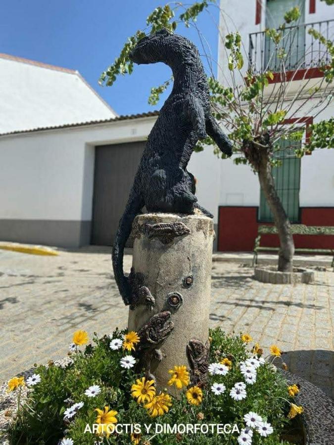 Alojamiento Rural An Ca La Abuela Pilar El Real de la Jara Εξωτερικό φωτογραφία