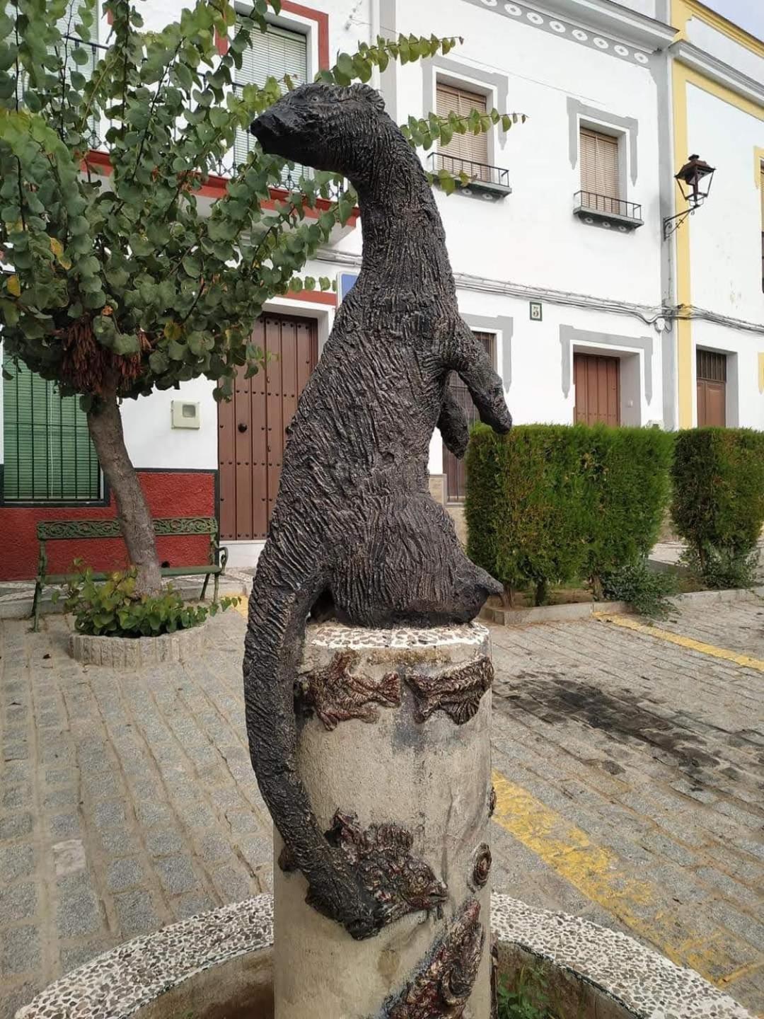 Alojamiento Rural An Ca La Abuela Pilar El Real de la Jara Εξωτερικό φωτογραφία